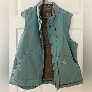 Fleece carhartt vest